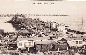 Oran-Les quais et l'alfa 12